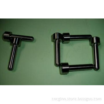 Aluminum / Zinc Alloy CNC Machined Parts Mould Steel Accura